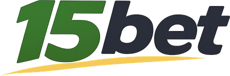 15 bet home logo for Bangladesh gaming portal